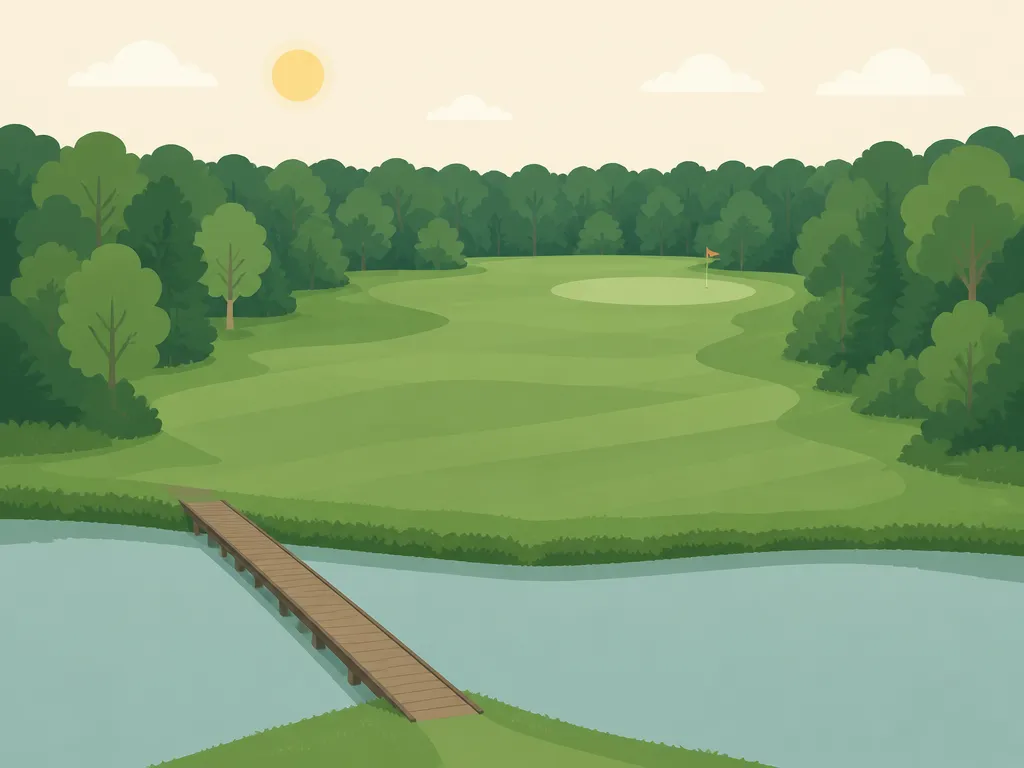 Illustration of Couderay Riverside GC