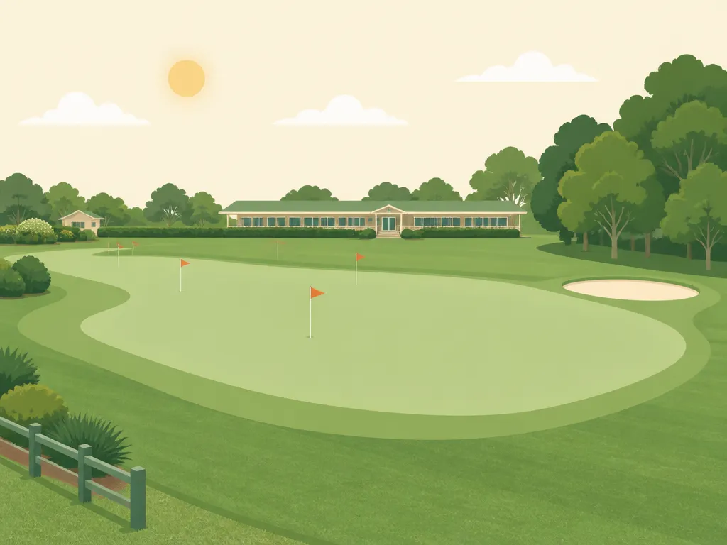 Illustration of Everglades Country Club