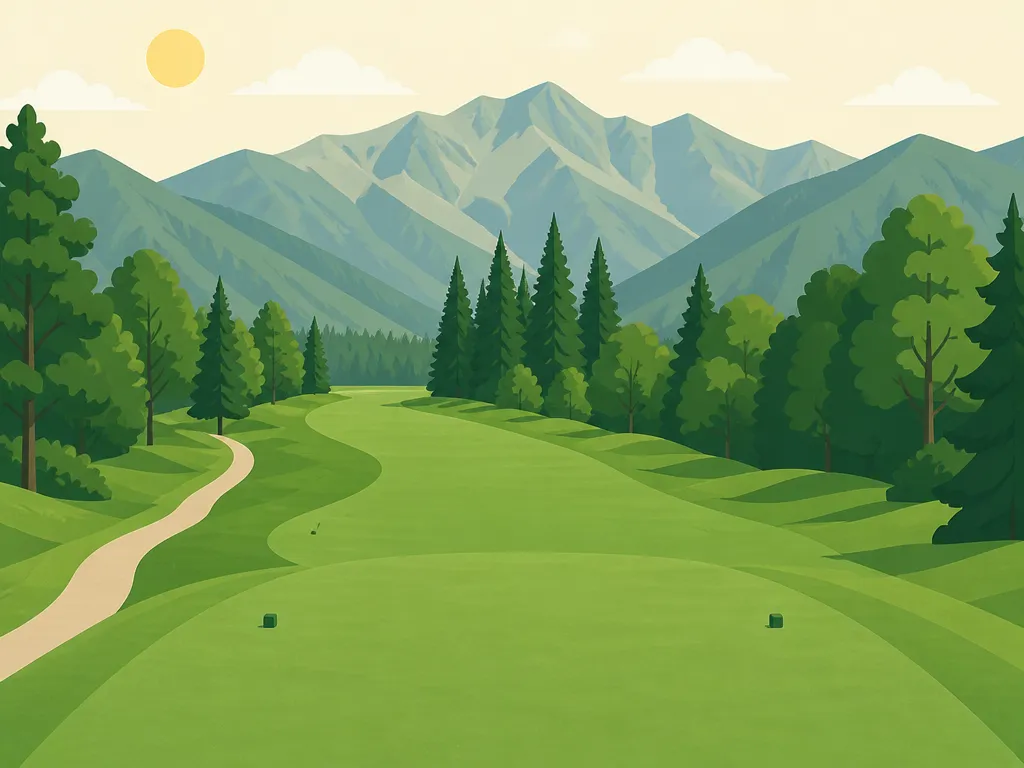 Illustration of Aspen Golf Club