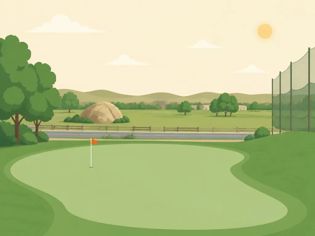 Illustration of The Golf Club at Fernley