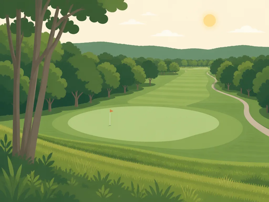 Illustration of Oneonta Country Club