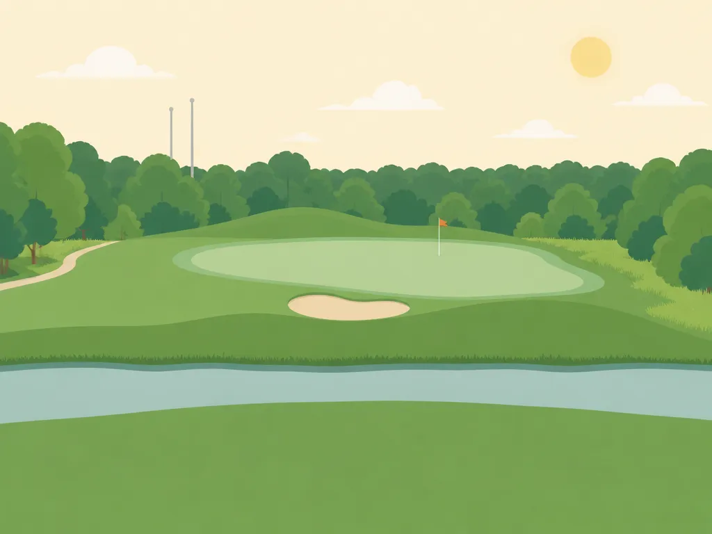 Illustration of Heartland Golf Park
