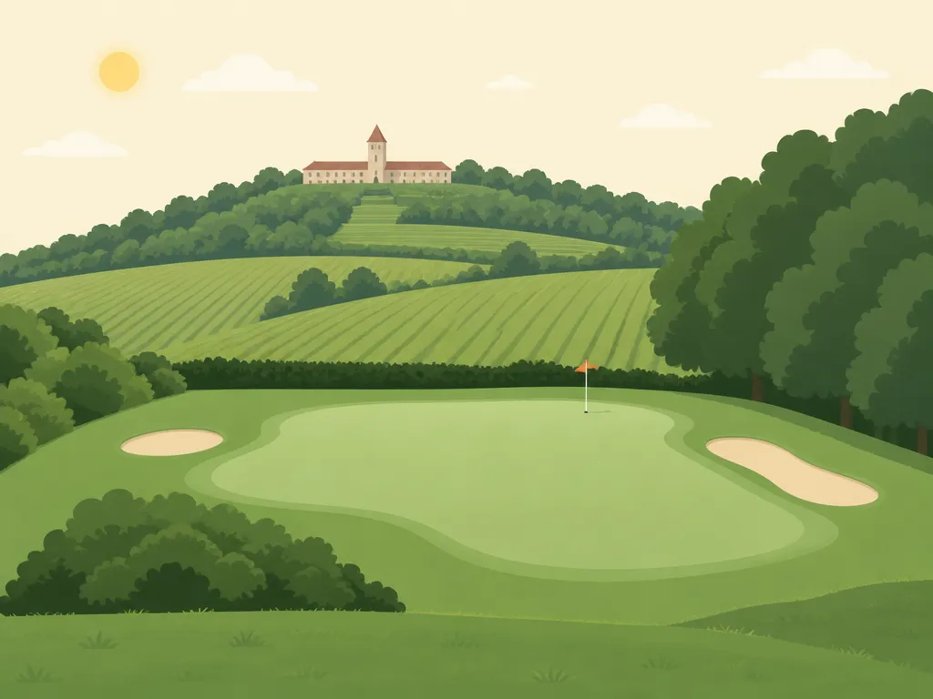 Illustration of Golfplatz Cleebronn