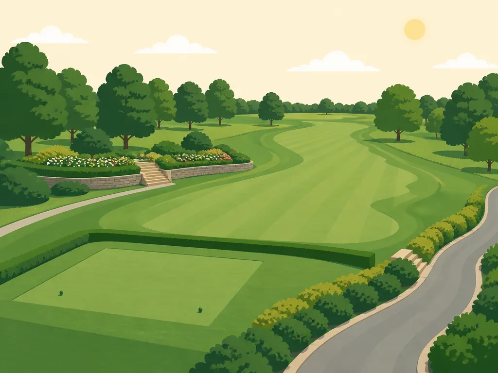 Illustration of Brookville Country Club