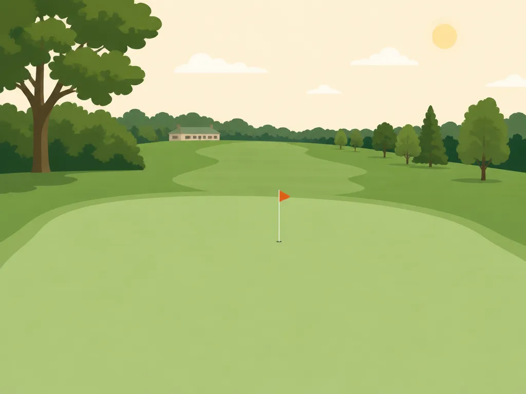 Illustration of Hartford Greens Country Club