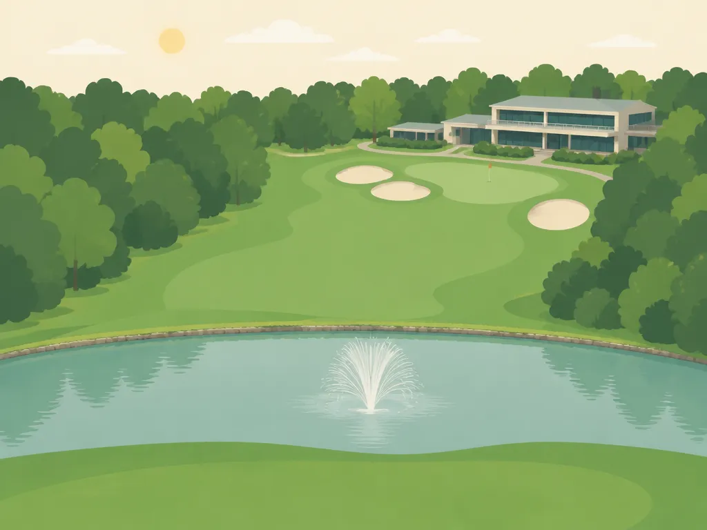 Illustration of Castle Hill Country Club