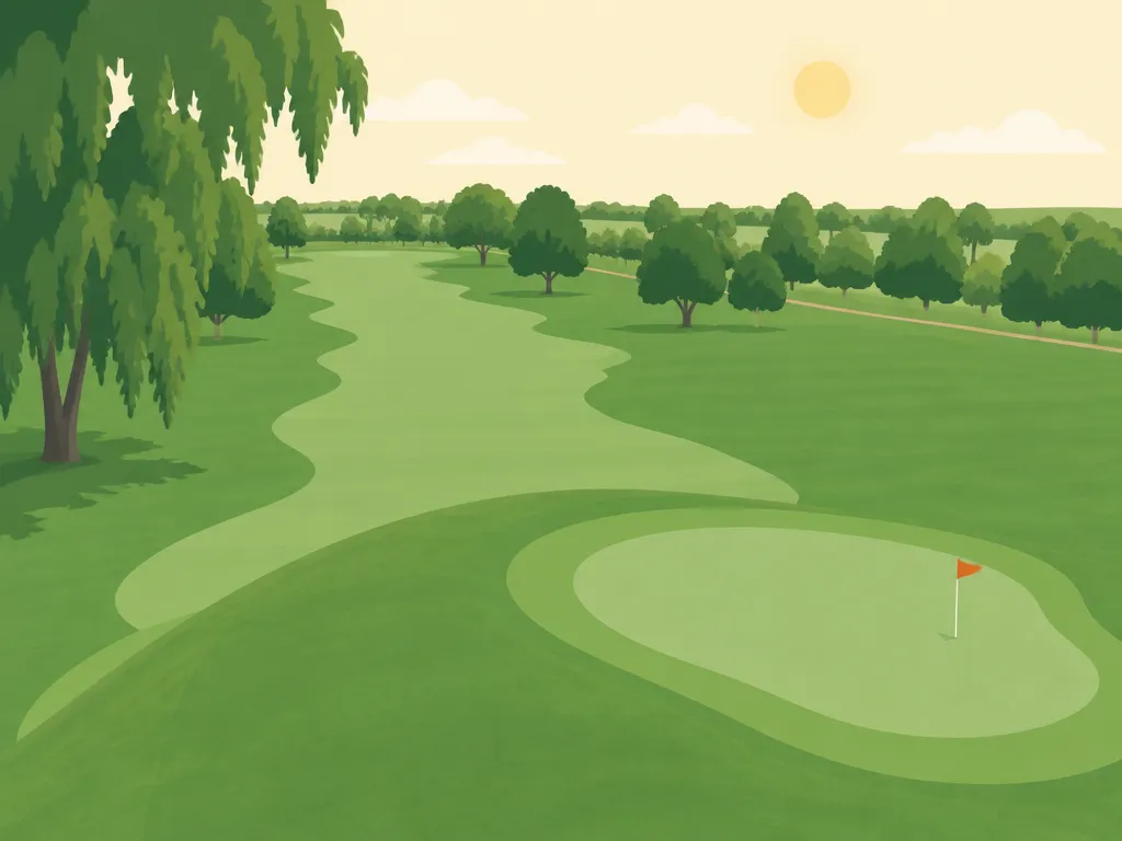 Illustration of Eaton Country Club