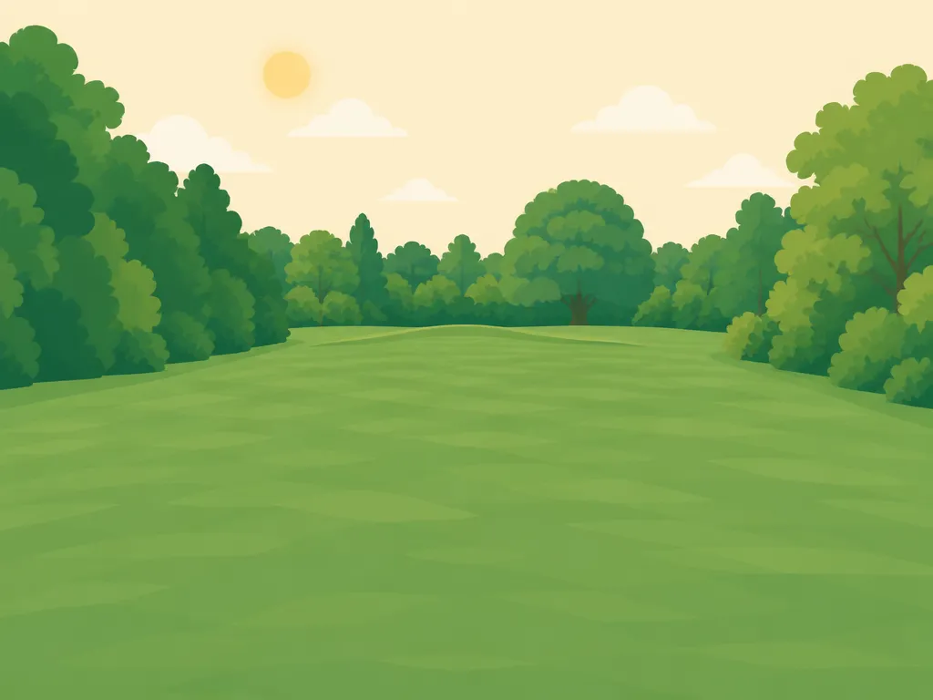 Illustration of French's Hollow Fairways