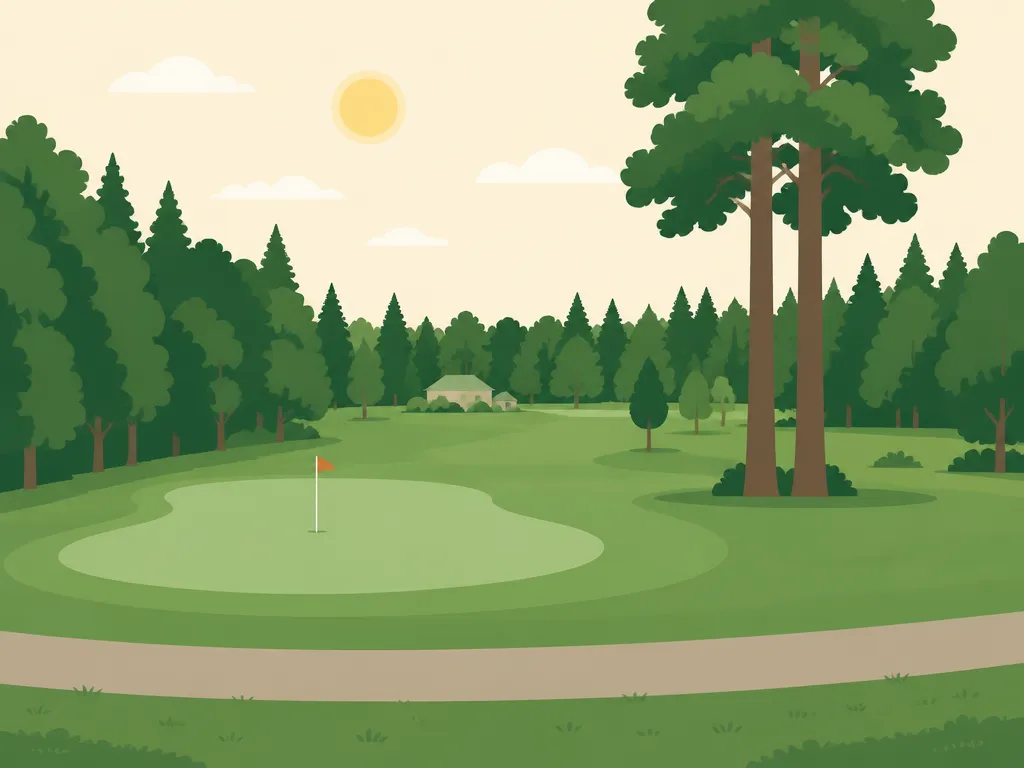 Illustration of High Valley CC