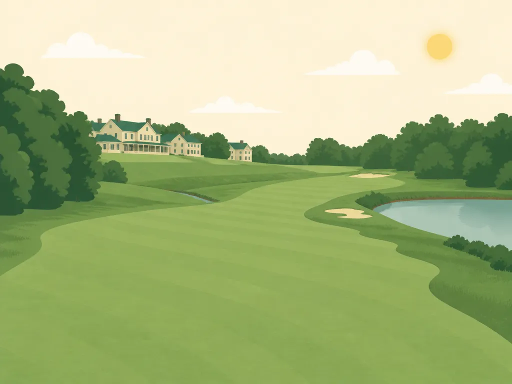 Illustration of Butler Country Club
