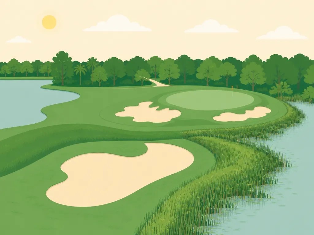 Illustration of Naples Lakes Country Club
