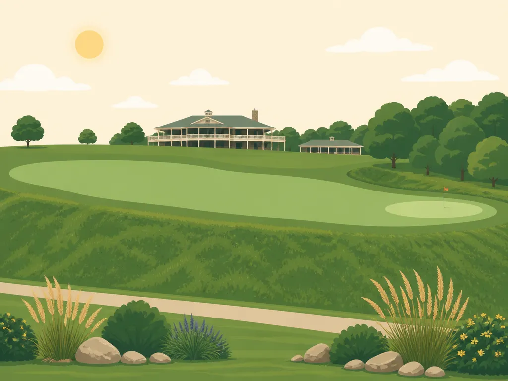 Illustration of Kearney Hill Golf Links