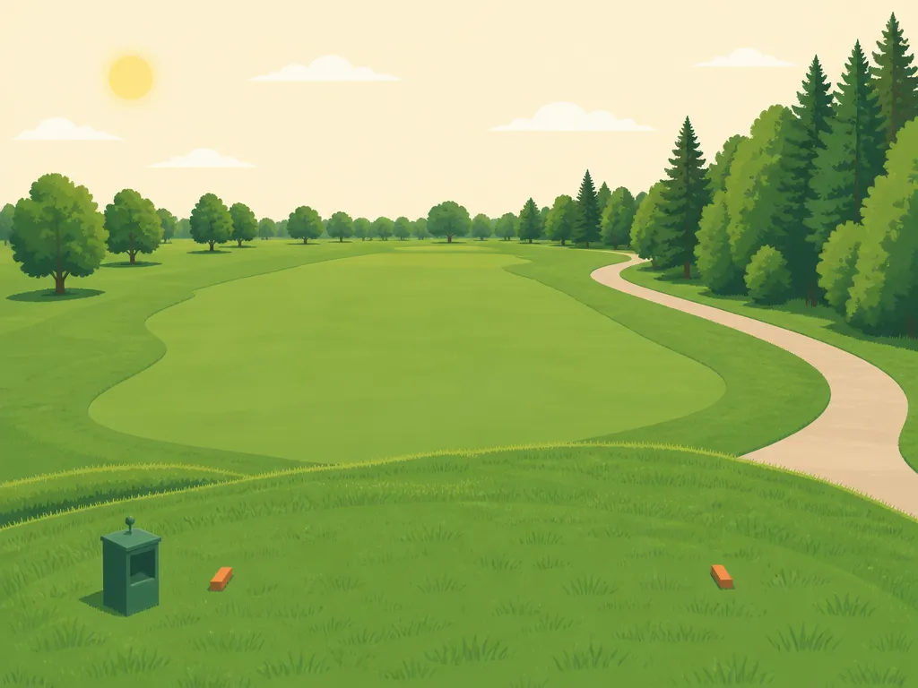Illustration of Bowbells Country Club