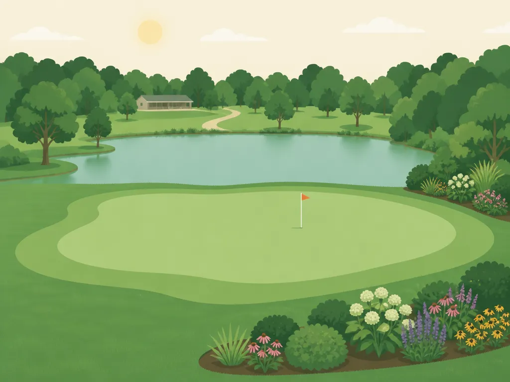 Illustration of Kenwood Golf & Country Club