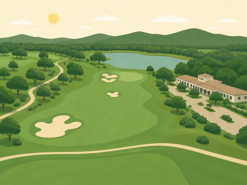 Illustration of T Golf Palma