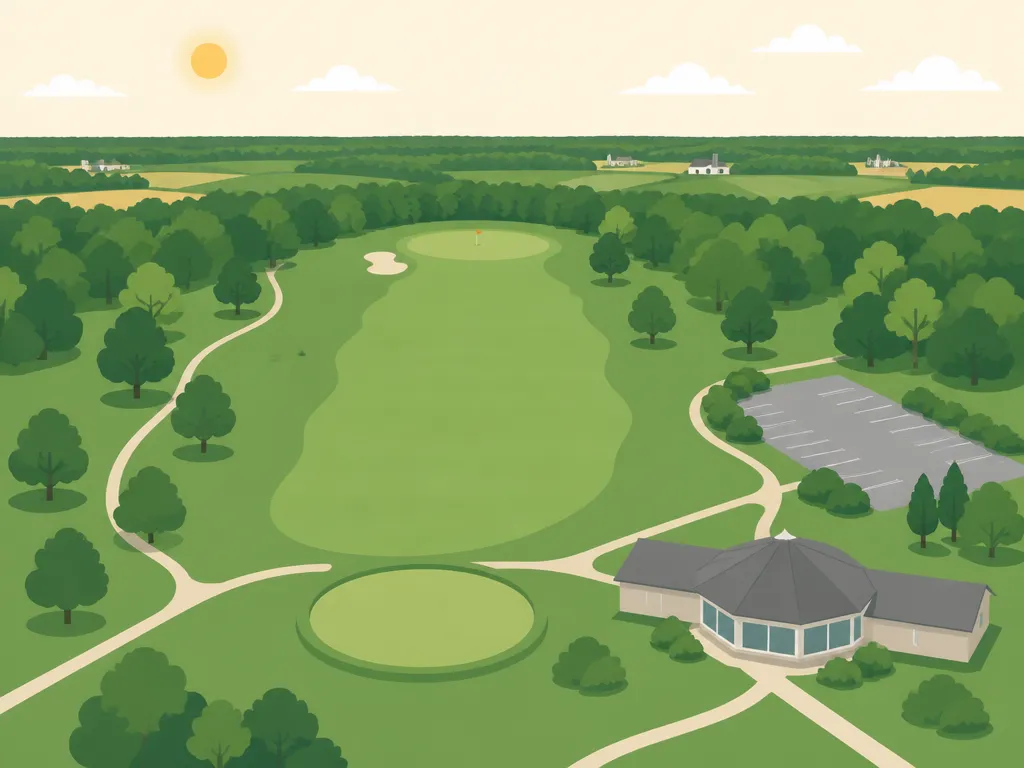 Illustration of Bouctouche Golf