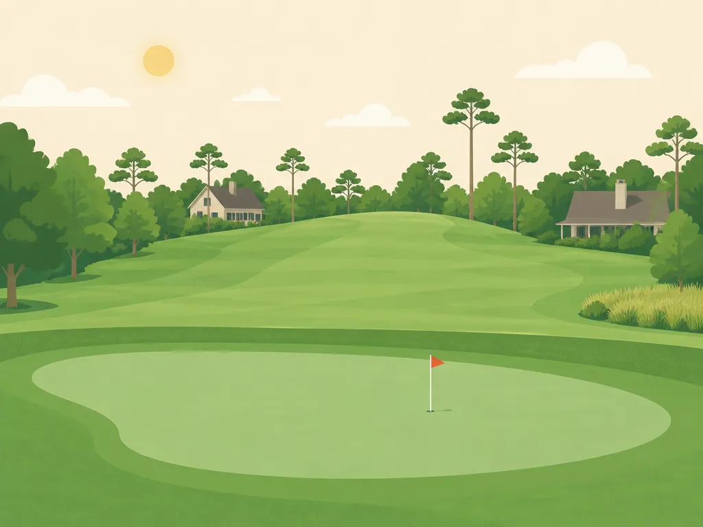 Illustration of Players Club At St James Plantation