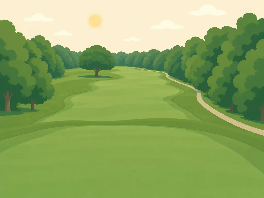 Illustration of Hope Country Club