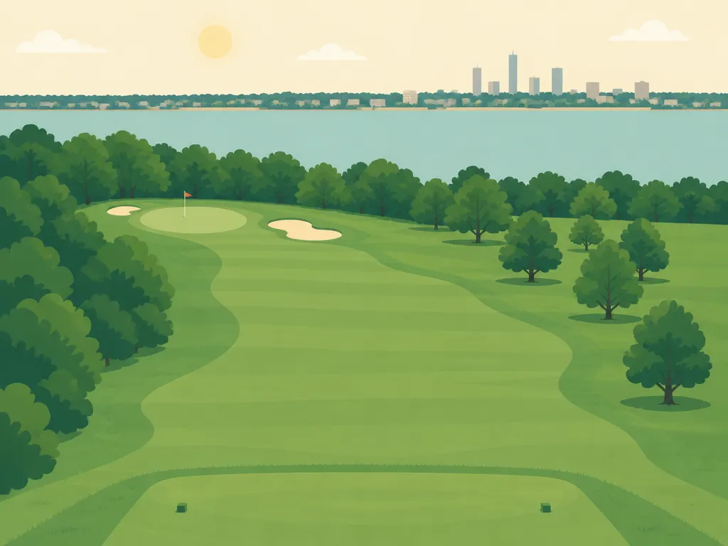 Illustration of Beacon Hill Country Club