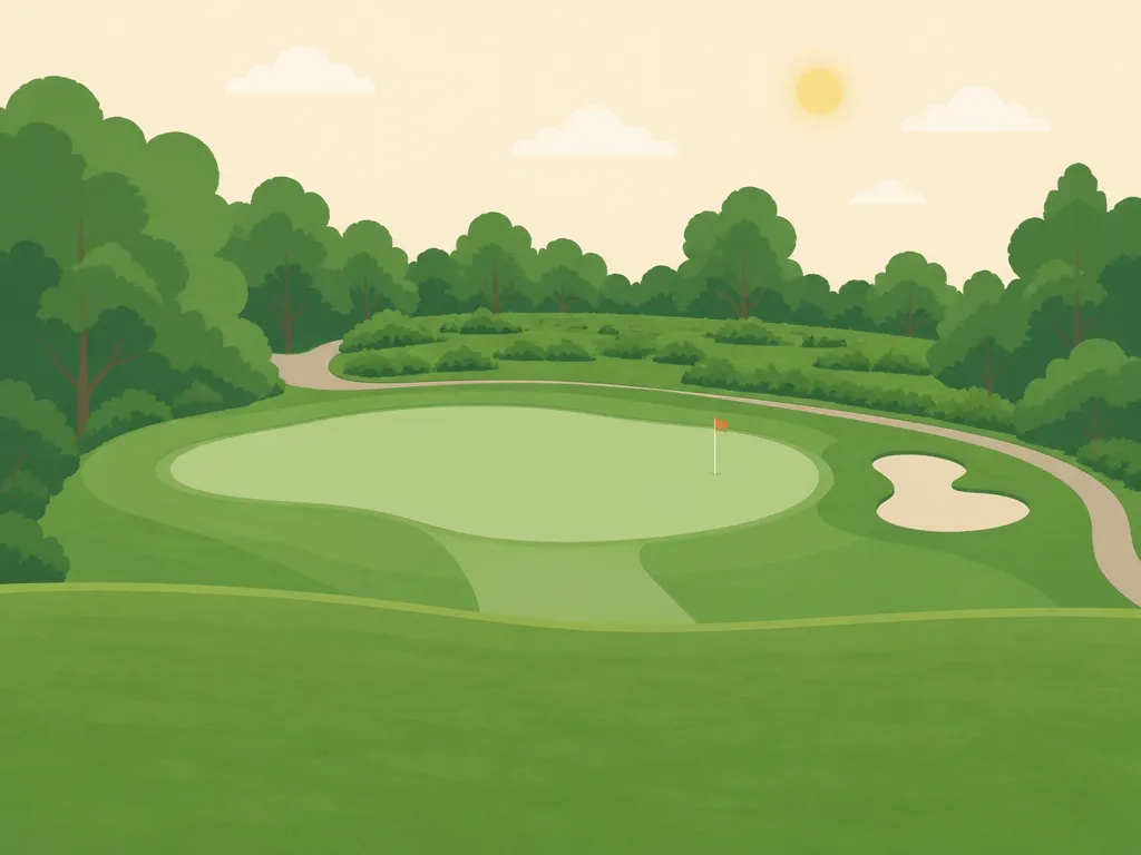 Illustration of Laurel Creek Country Club