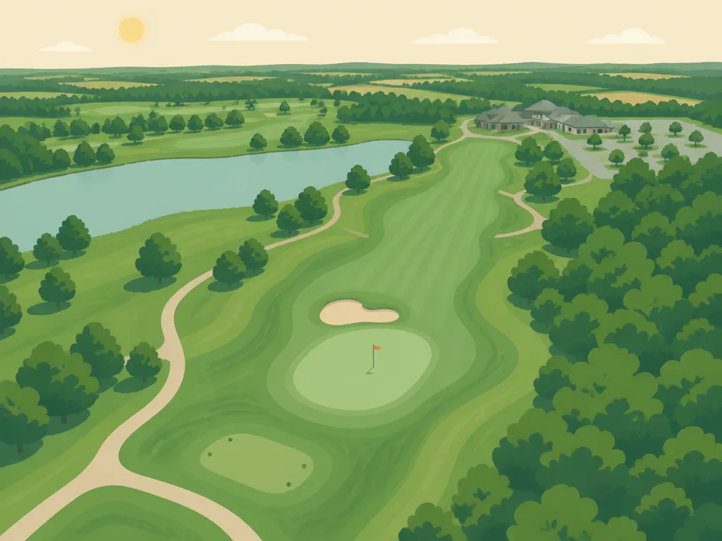 Illustration of The Crossvines