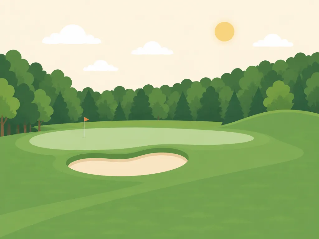 Illustration of Squire Green Golf & Country Club