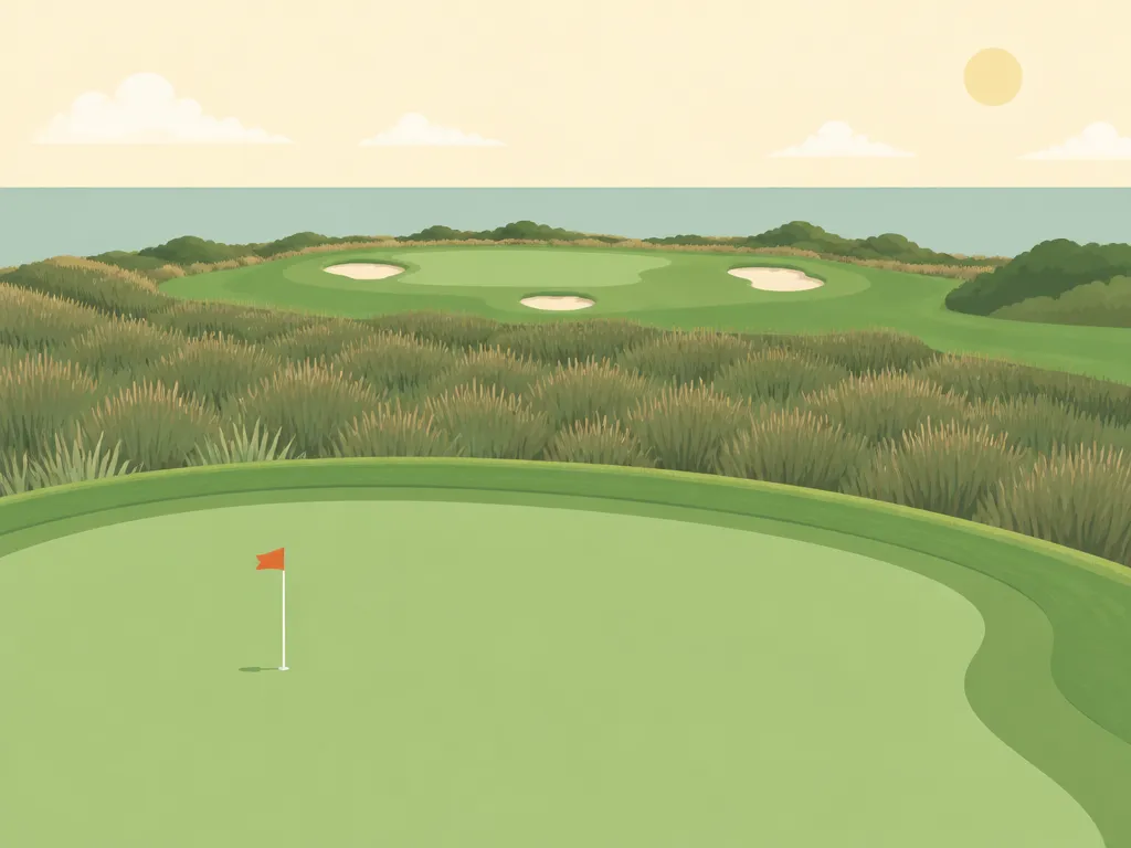 Illustration of The Links at Bodega Harbour