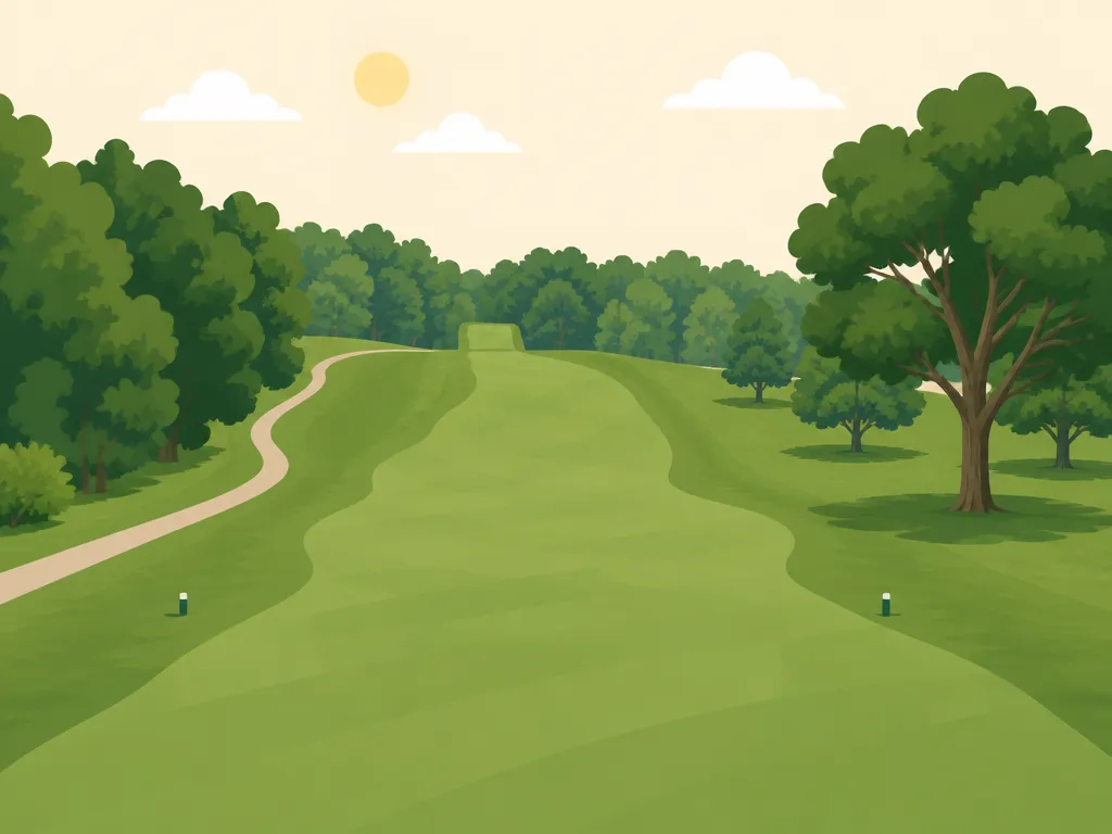 Illustration of Mayfield Graves Country Club