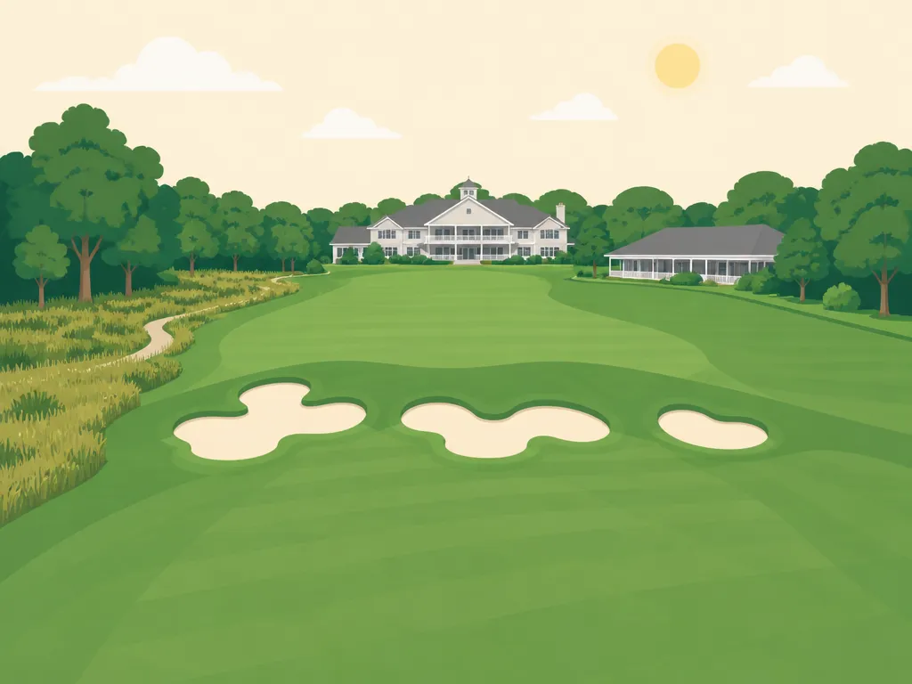 Illustration of St. Georges Golf and Country Club