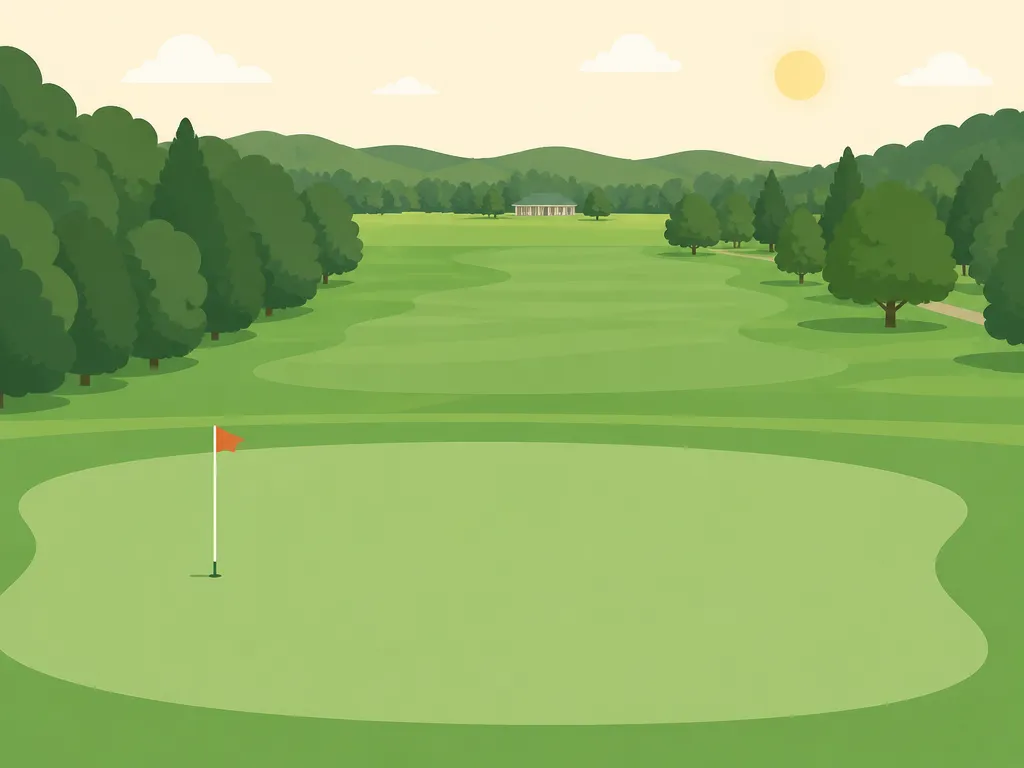 Illustration of Circling Hills Golf Course