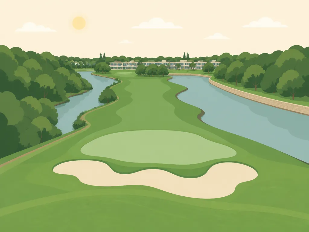 Illustration of Palmer Coolum Resort