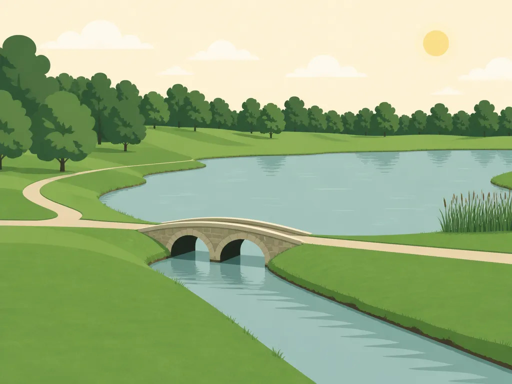 Illustration of Fairways Golf Club