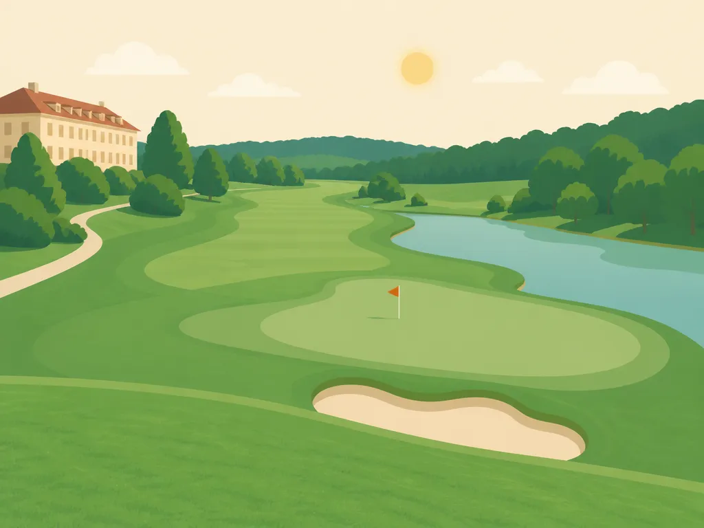 Illustration of Golf Resort Weimarer Land (Königin Luise)