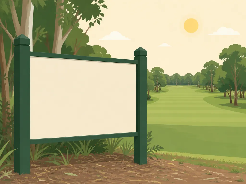 Illustration of Orara Park Golf Course