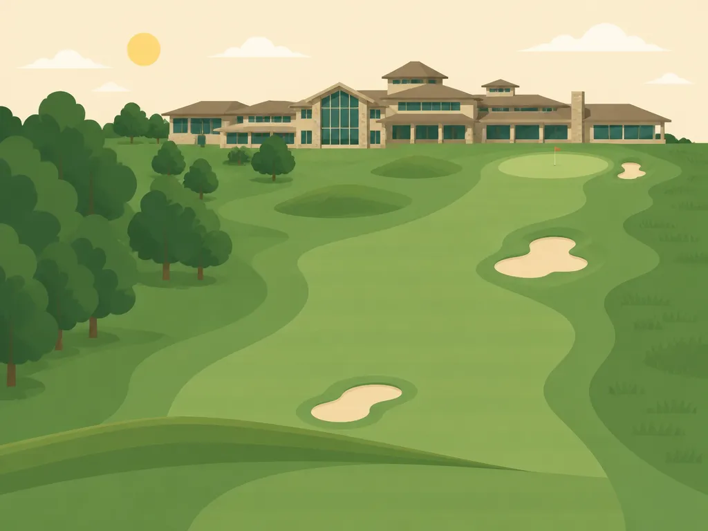 Illustration of Heritage Eagle Bend Golf Club