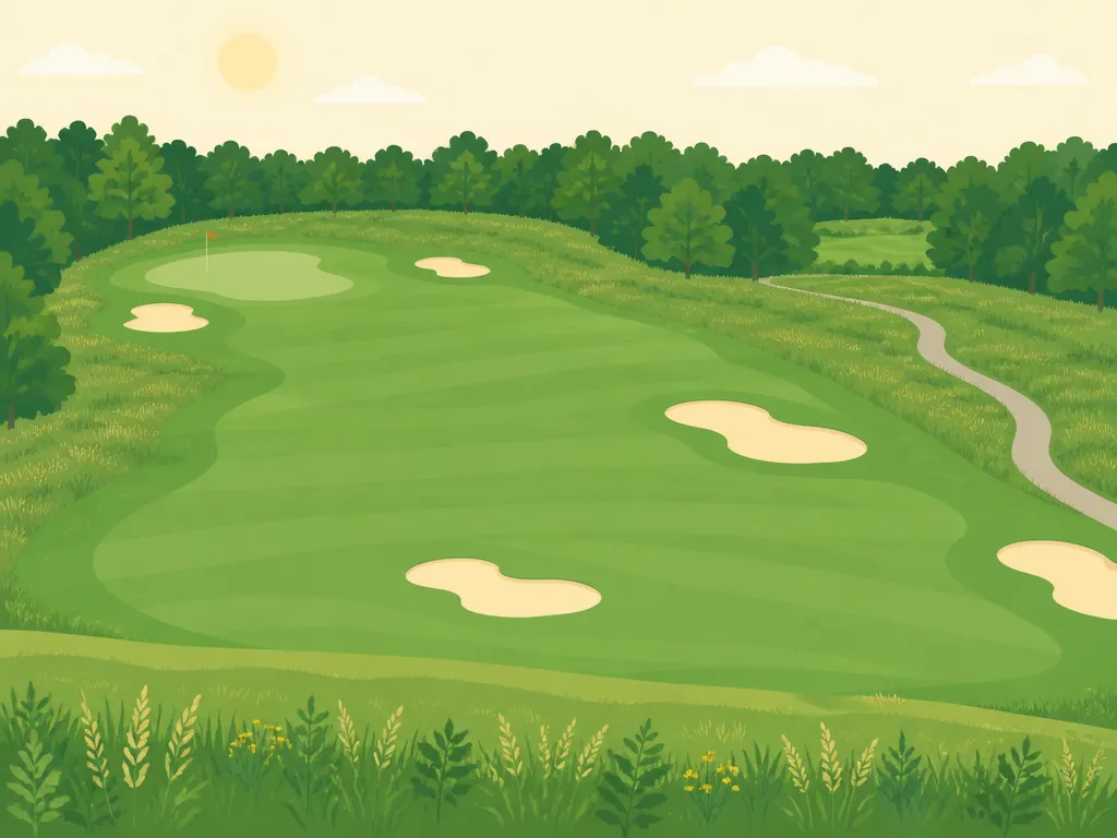 Illustration of National Golf Links