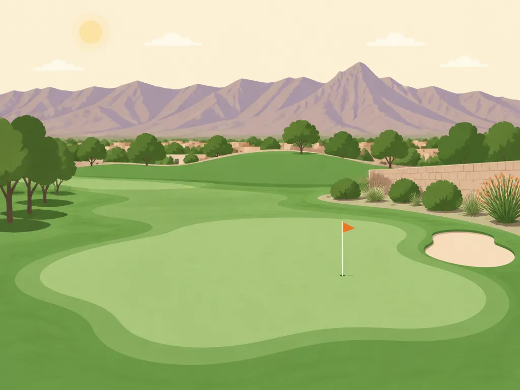 Illustration of MountainView Golf Club
