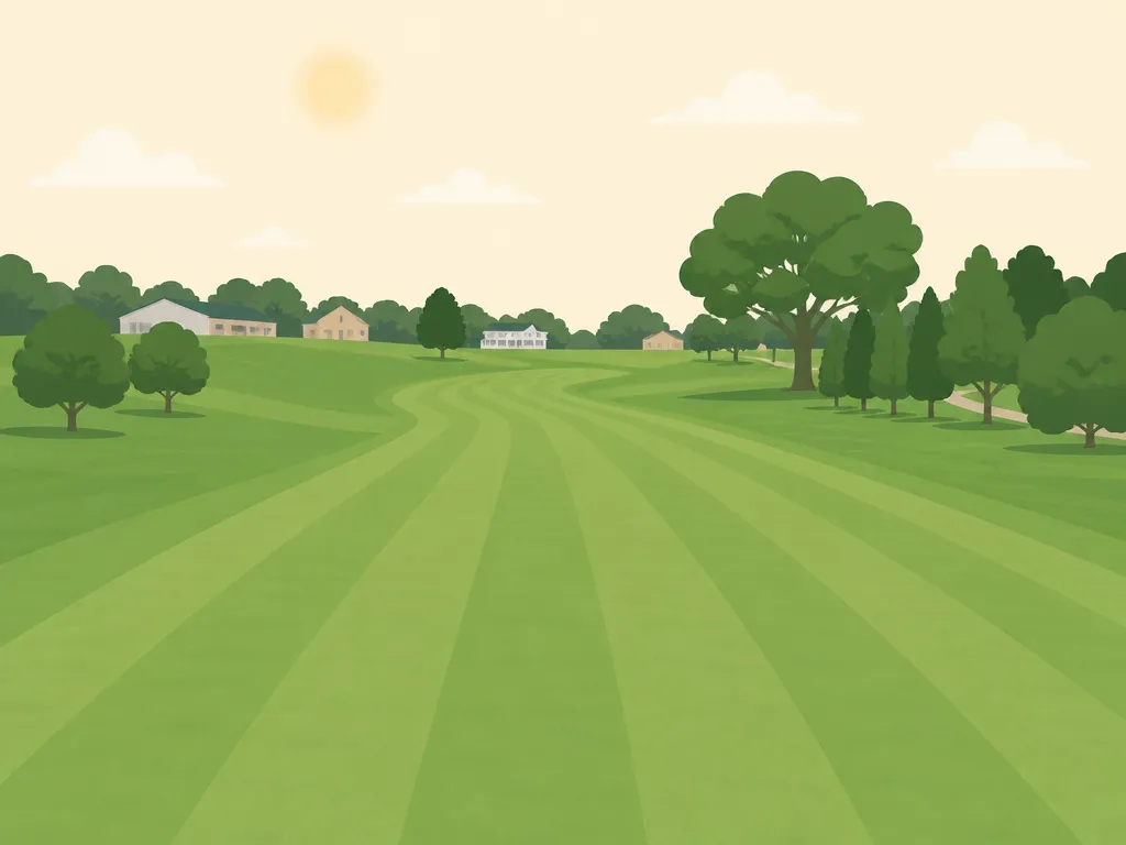 Illustration of Schleswig Golf Course