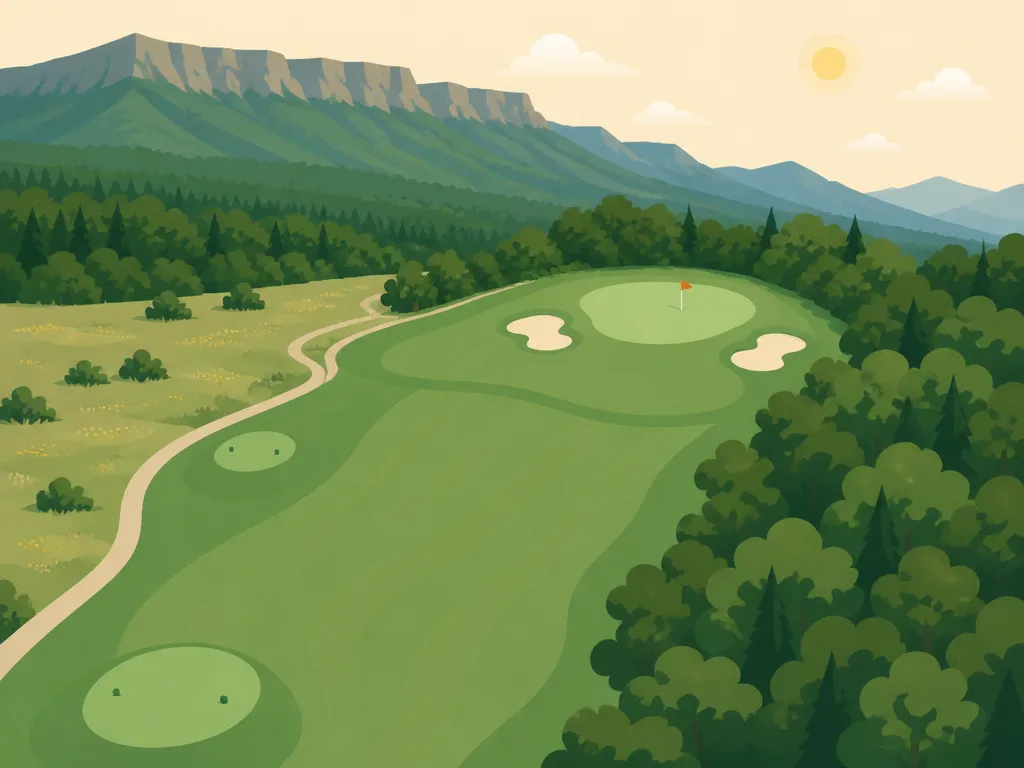 Illustration of Golf de Gap-Bayard