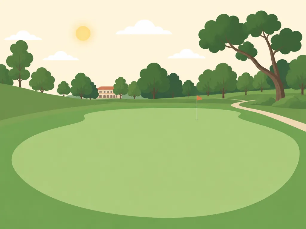 Illustration of Alhambra Golf Course