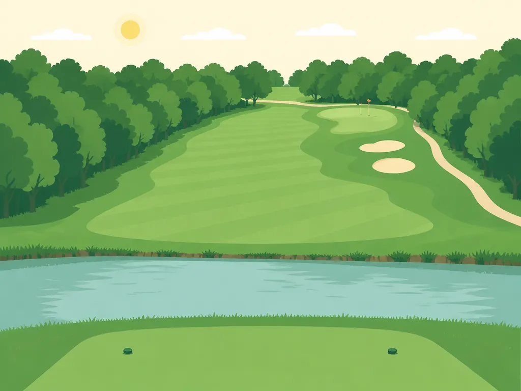 Illustration of Heron Point Golf Links