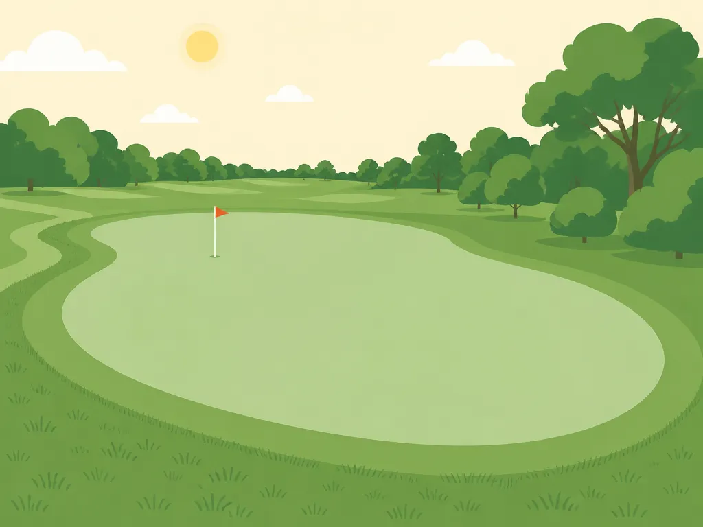 Illustration of WinterStone Golf Course