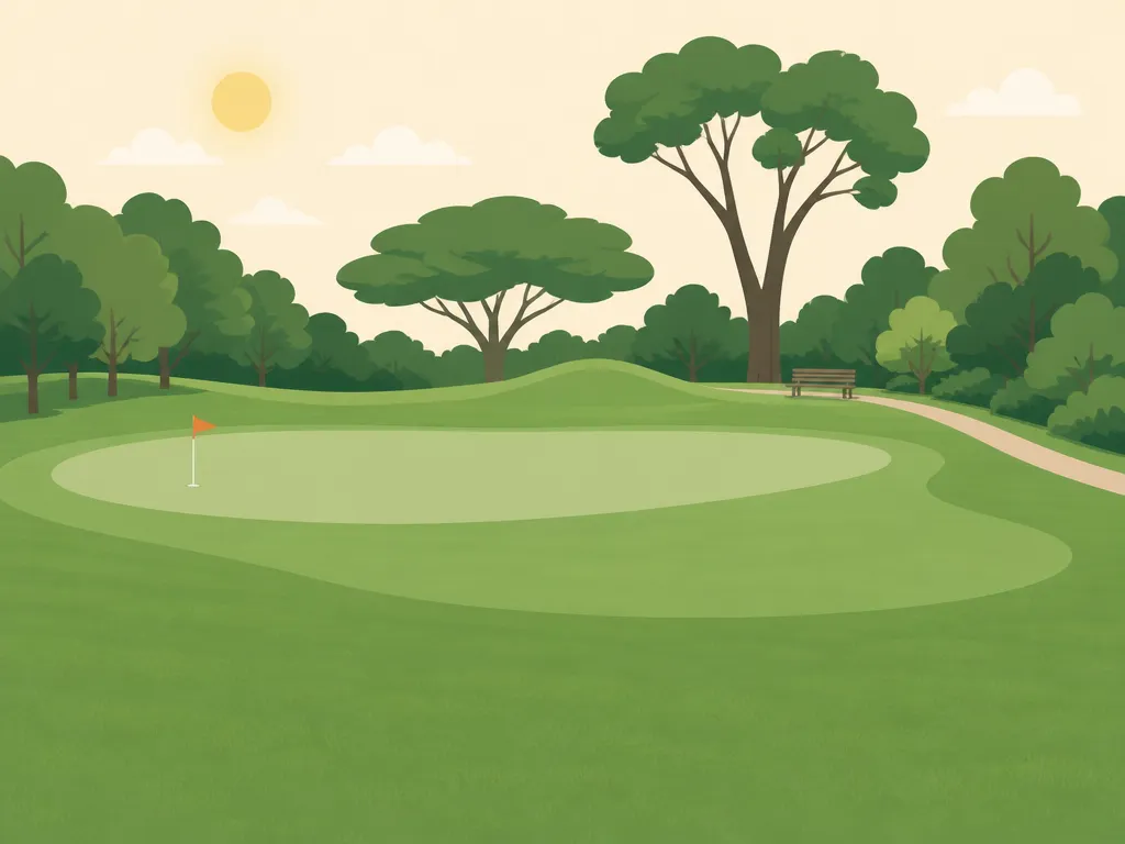 Illustration of Westlake Golf Course