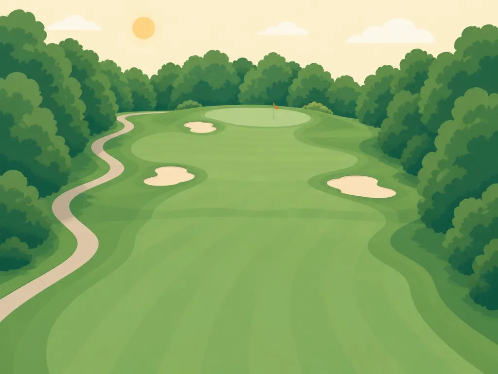 Illustration of Laytonsville Golf Course