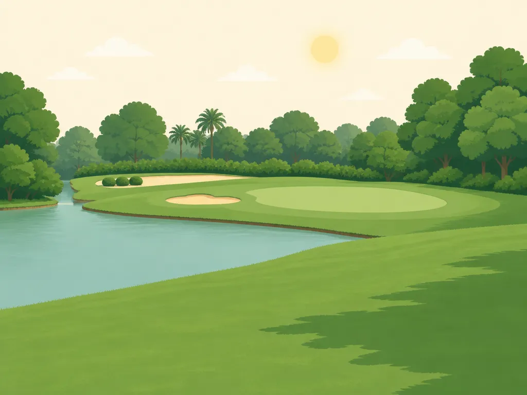 Illustration of Inverrary Country Club (East)