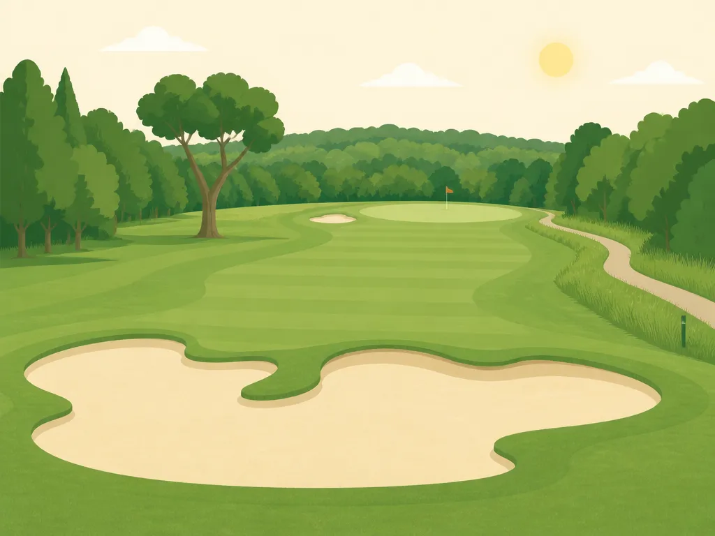 Illustration of Golf Club Hodkovičky