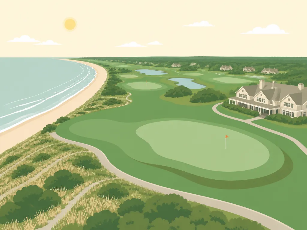 Illustration of Kiawah Island Golf Resort (Ocean)