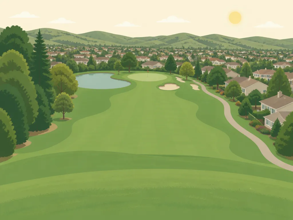 Illustration of Lake San Marcos Country Club (North)