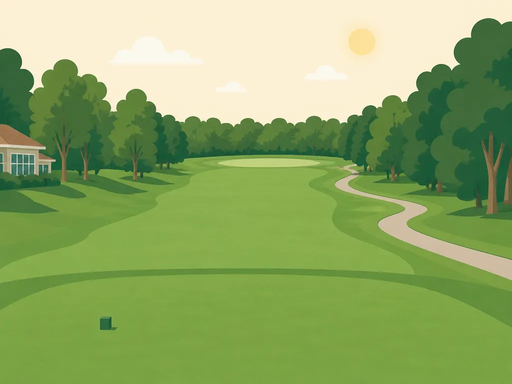 Illustration of Schalamar Creek Golf & Country Club