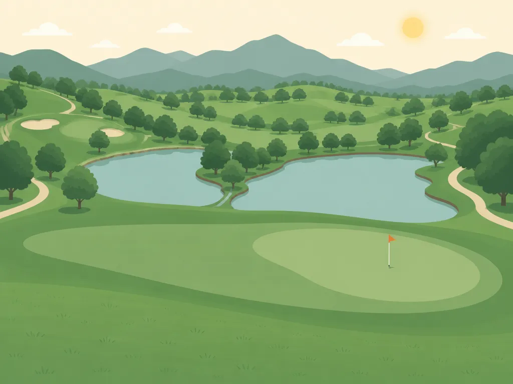 Illustration of Alhaurín Golf